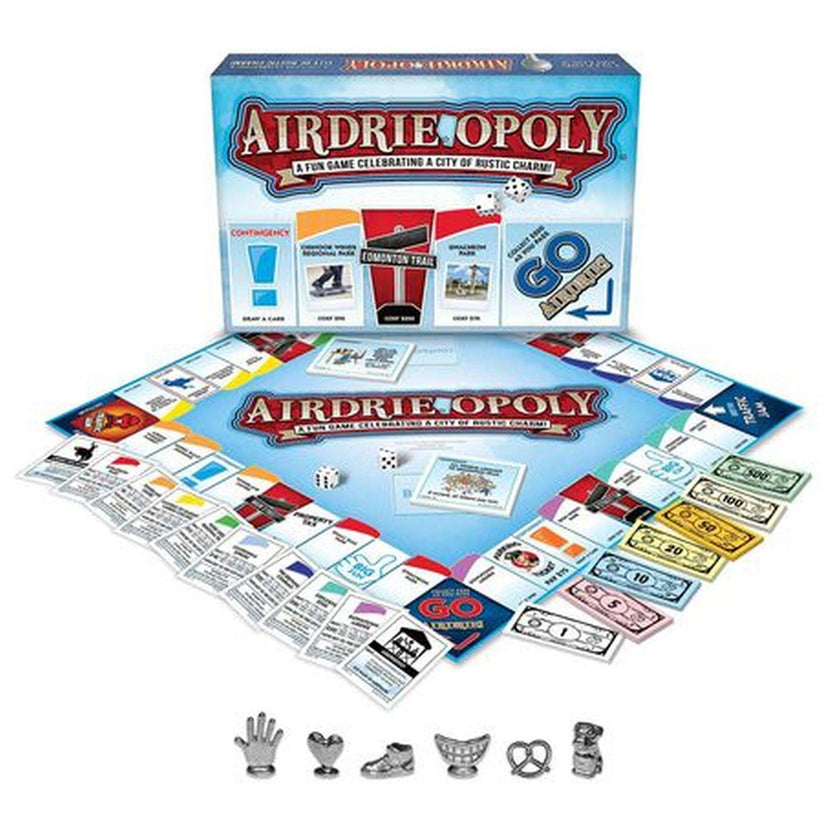 Late for the Sky - Airdrie - Opoly