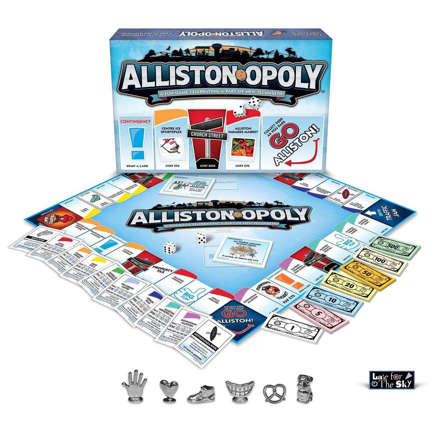 Late for the Sky - Alliston - Opoly