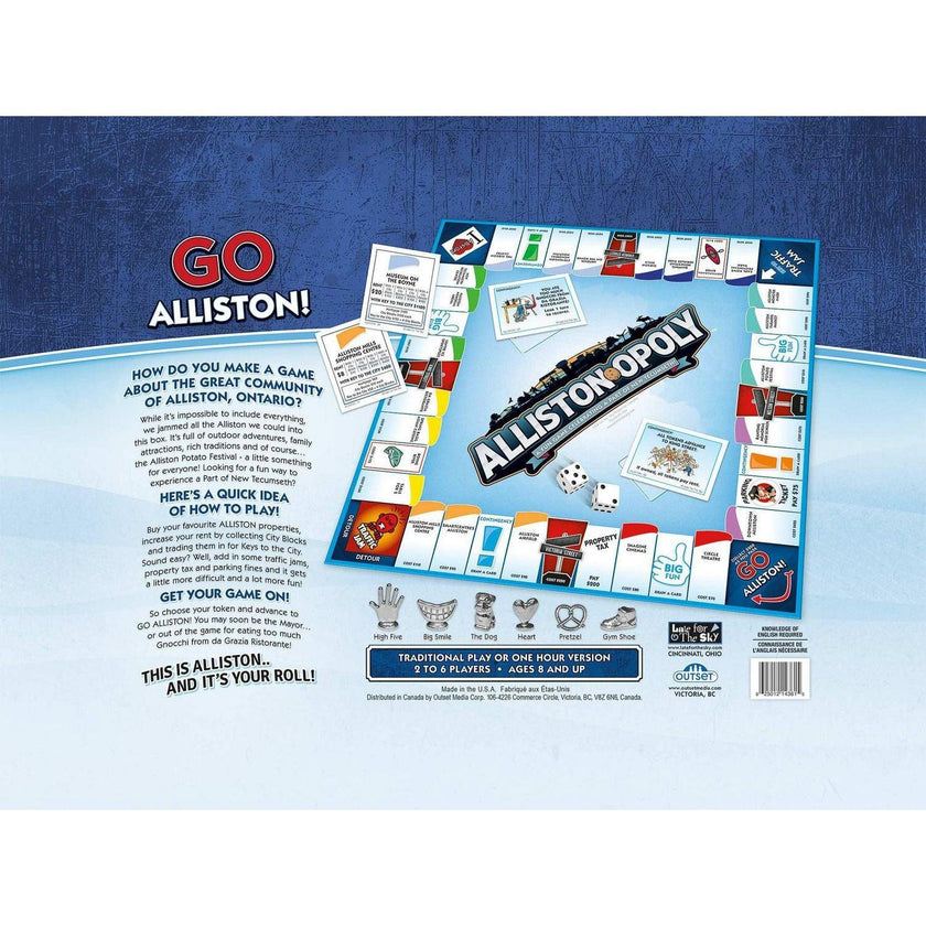 Late for the Sky - Alliston - Opoly