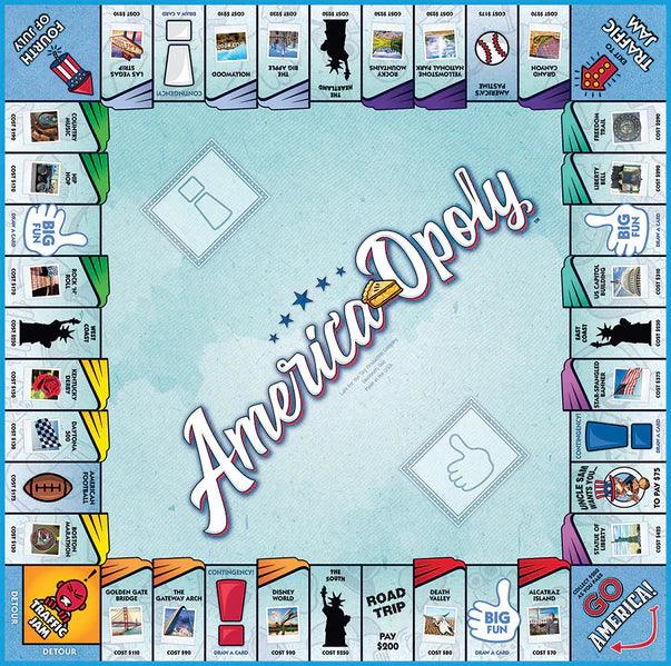 Late for the Sky - America-Opoly