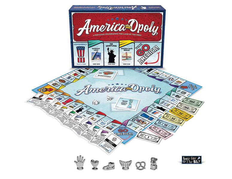 Late for the Sky - America-Opoly