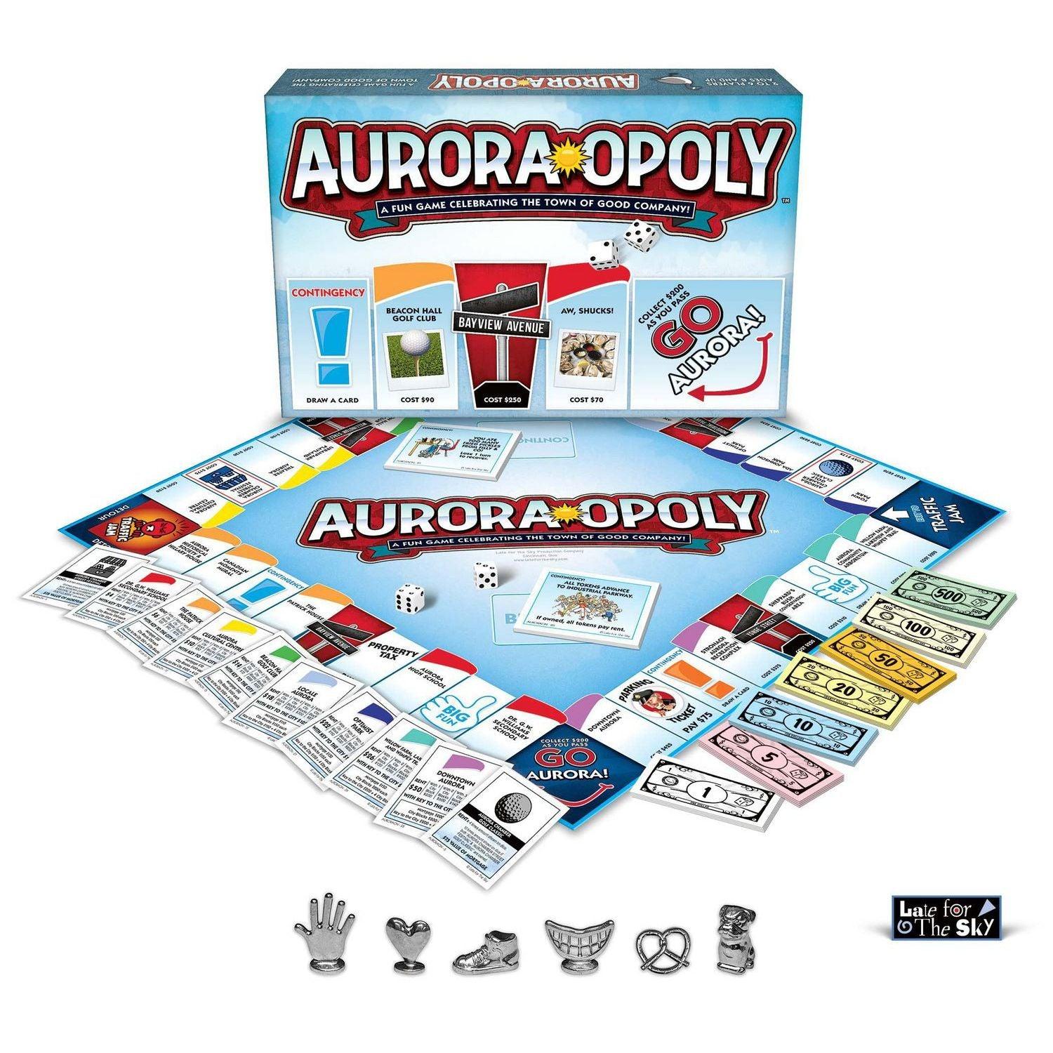 Late for the Sky - Aurora - Opoly