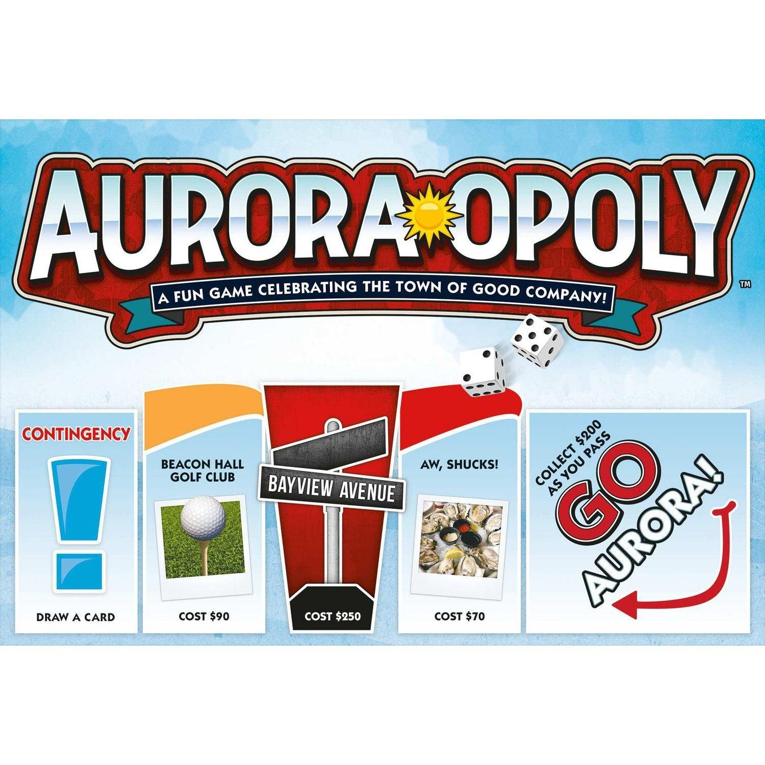 Late for the Sky - Aurora - Opoly
