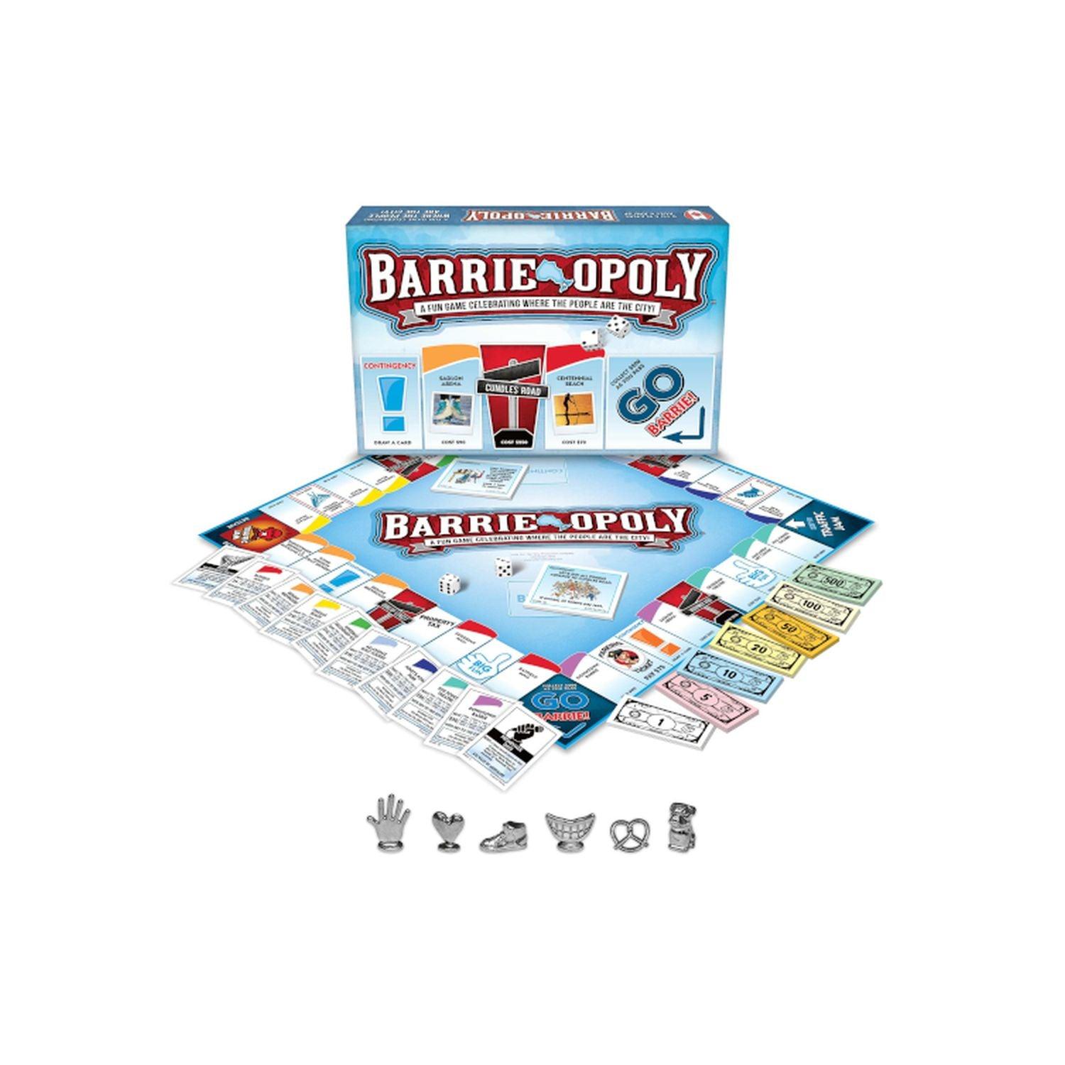 Late for the Sky - Barrie - Opoly