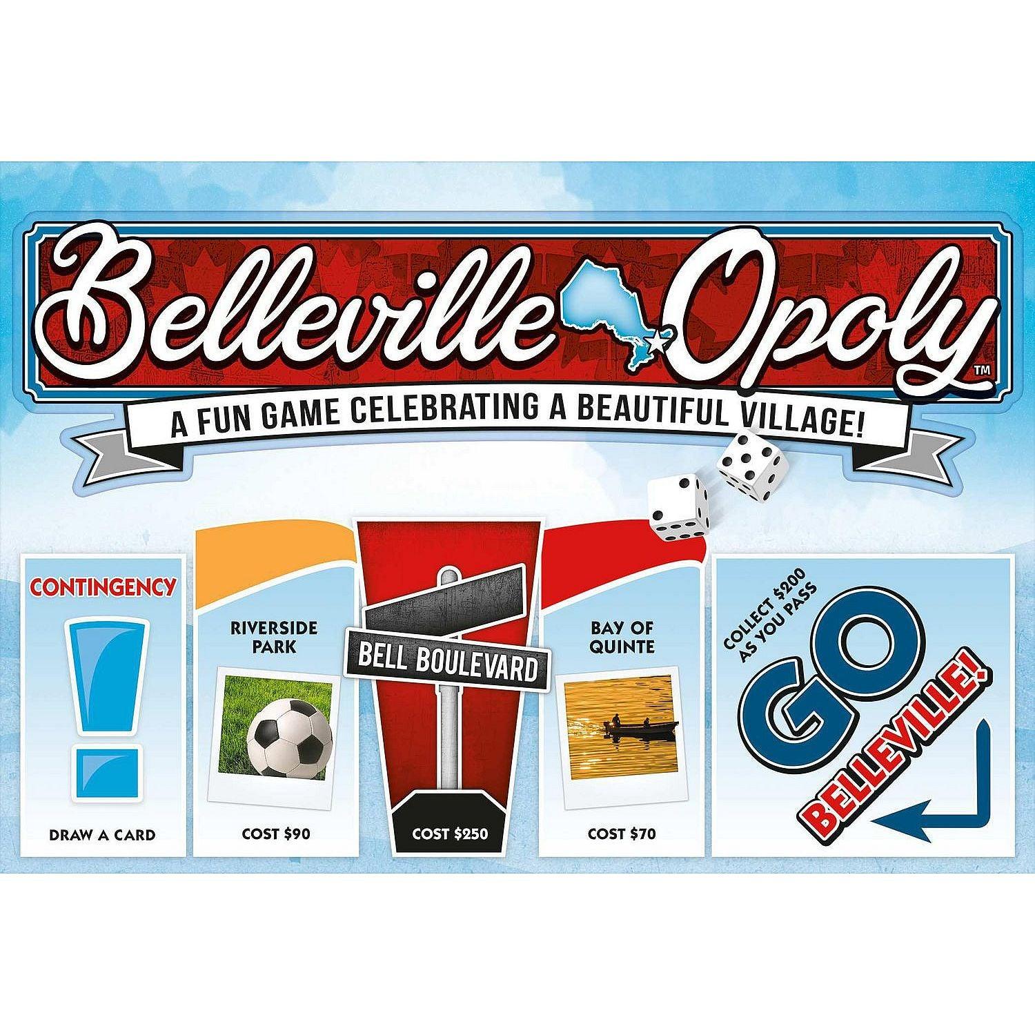 Late for the Sky - Belleville - Opoly