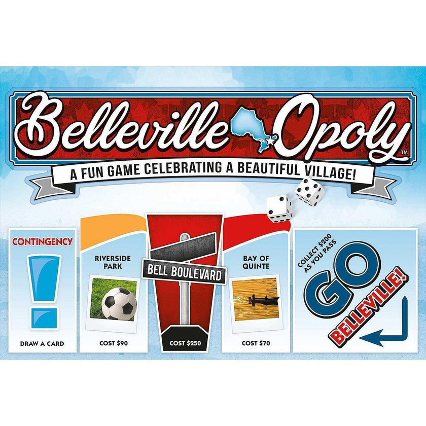 Late for the Sky - Belleville - Opoly
