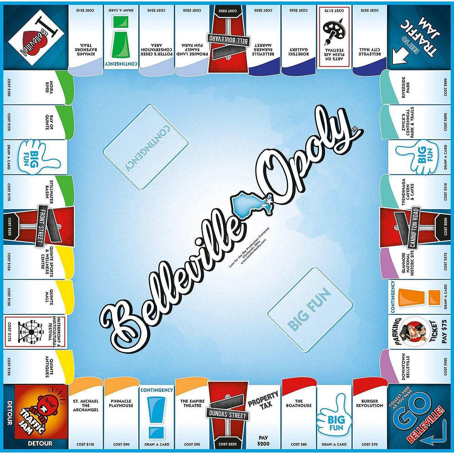 Late for the Sky - Belleville - Opoly