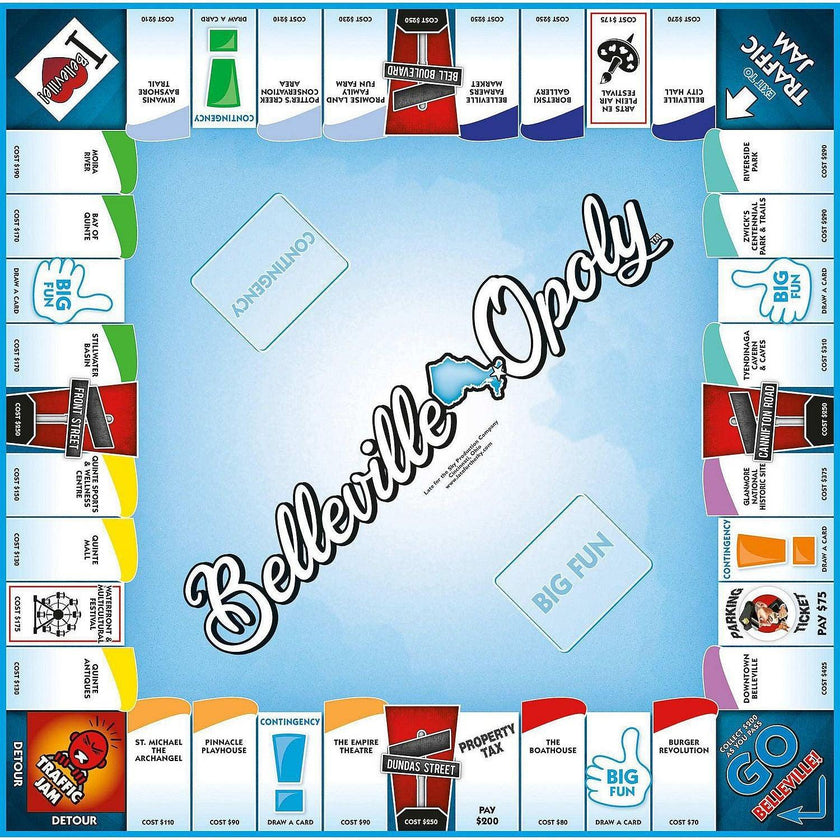 Late for the Sky - Belleville - Opoly