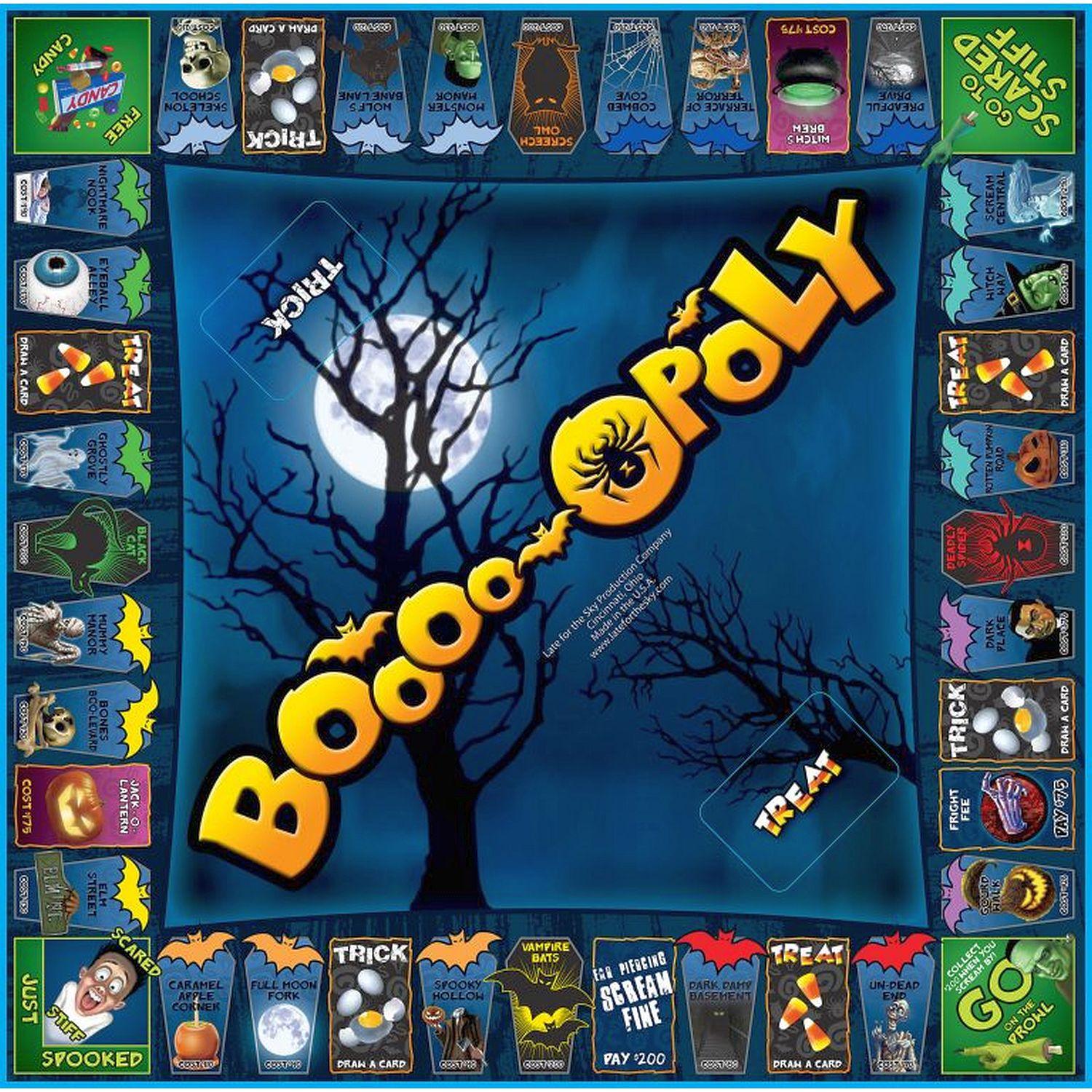 Late for the Sky - Boooo - Opoly