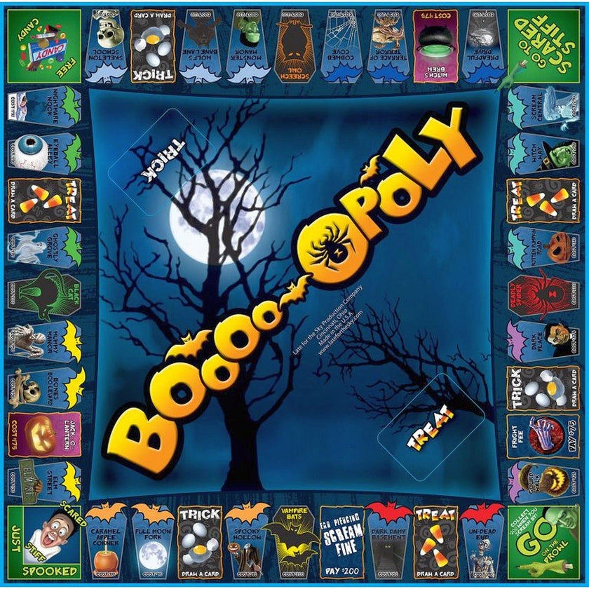 Late for the Sky - Boooo - Opoly