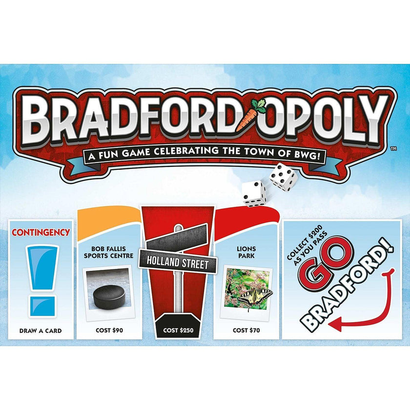 Late for the Sky - Bradford - Opoly