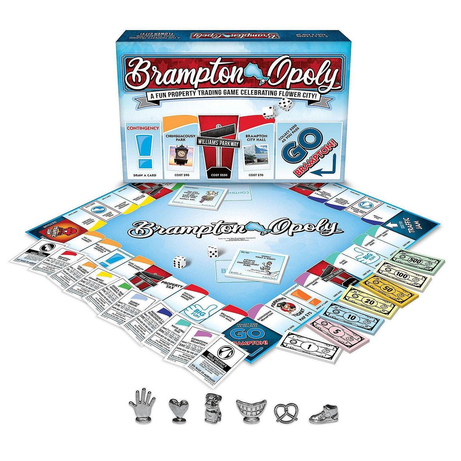En retard pour le ciel - Brampton - Opoly