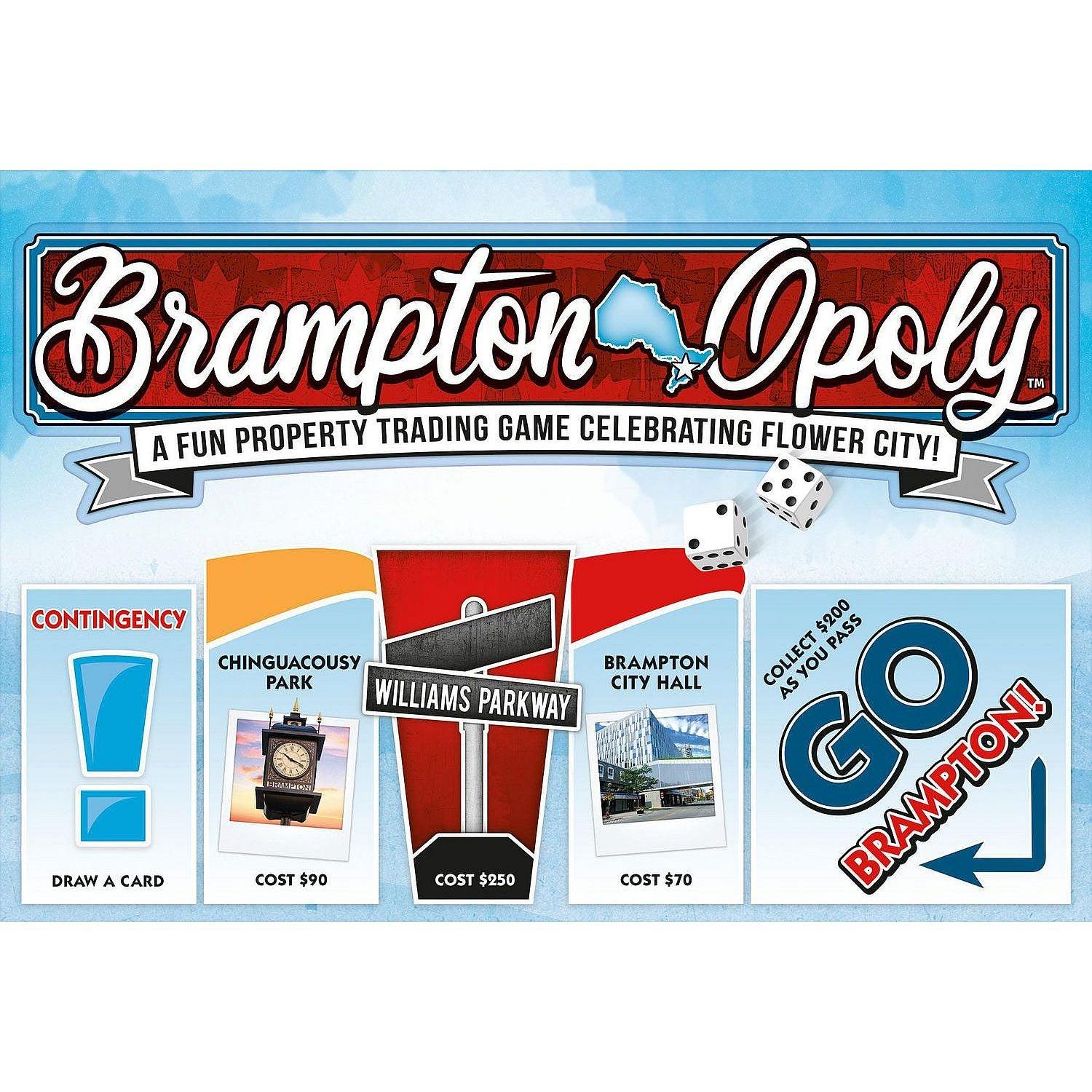 En retard pour le ciel - Brampton - Opoly