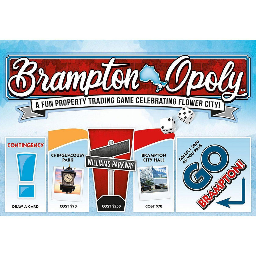 En retard pour le ciel - Brampton - Opoly