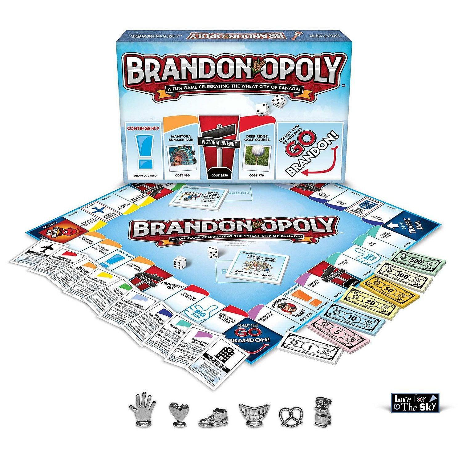 Late for the Sky - Brandon - Opoly