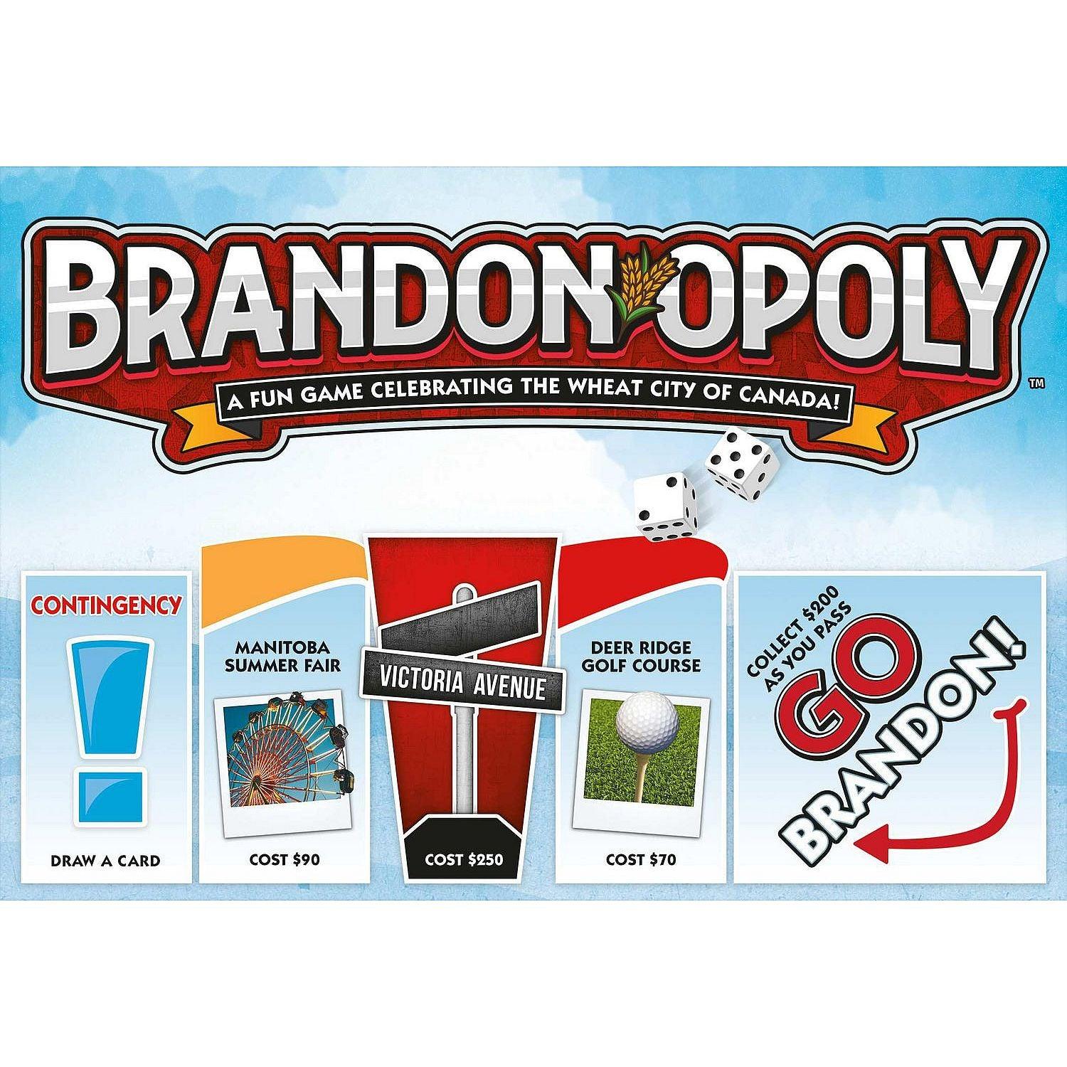 Late for the Sky - Brandon - Opoly