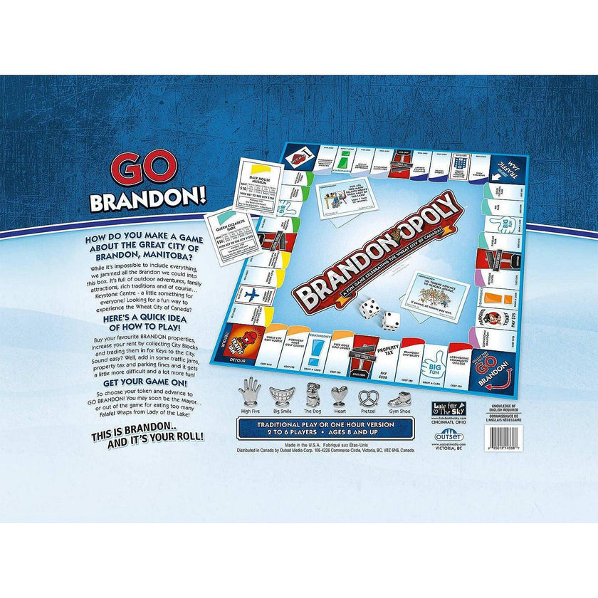 Late for the Sky - Brandon - Opoly