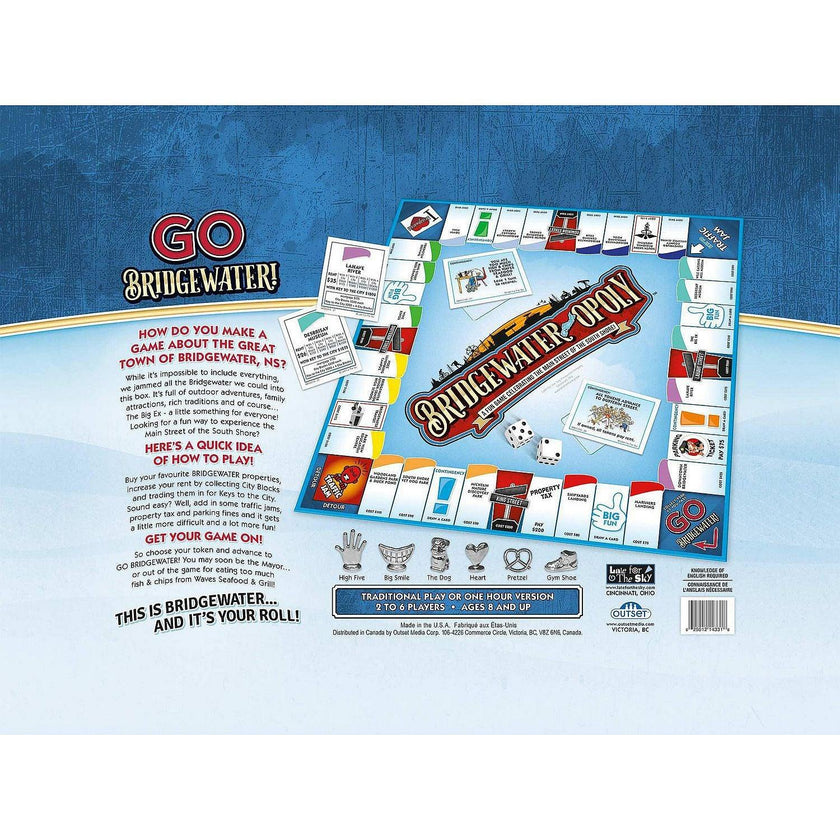 Late for the Sky - Bridgewater - Opoly
