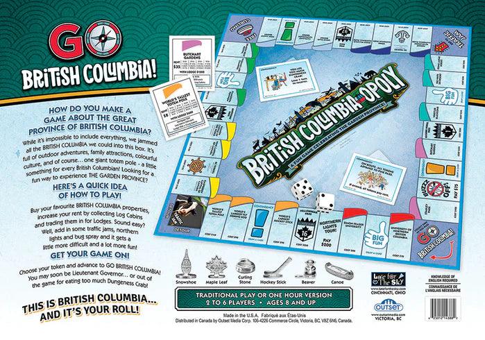 Late for the Sky - British Columbia - Opoly