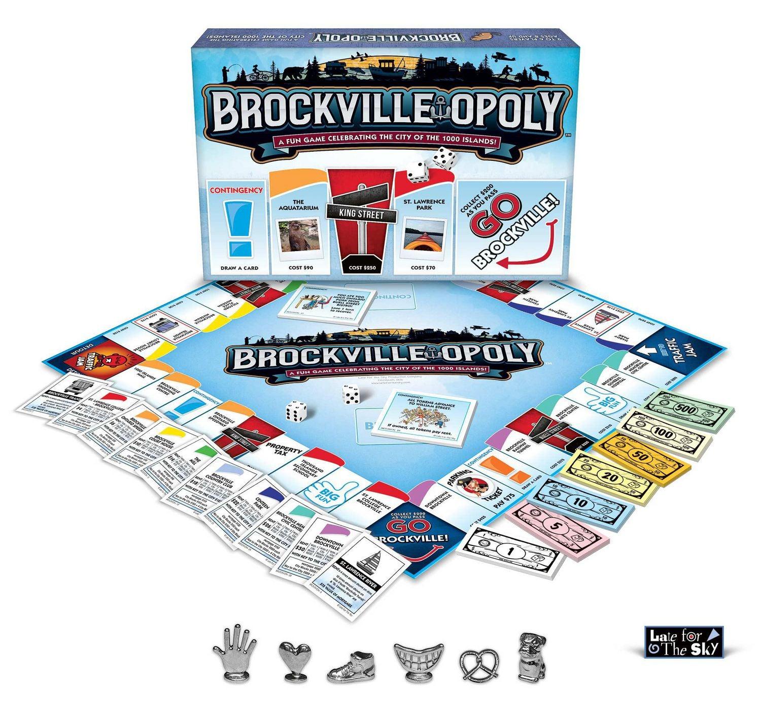 Late for the Sky - Brockville - Opoly