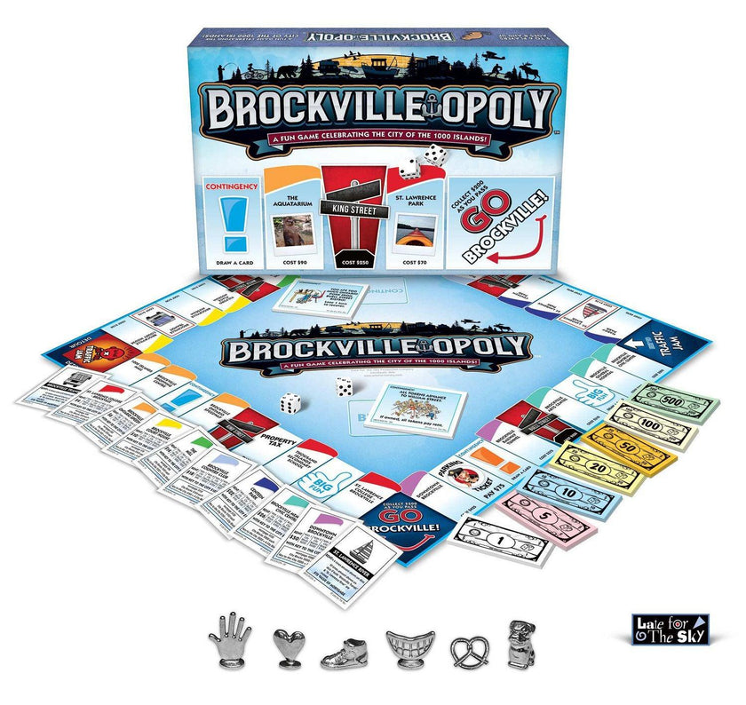 Late for the Sky - Brockville - Opoly