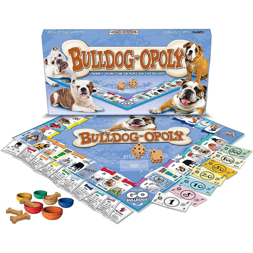 Late for the Sky - Bulldog - Opoly
