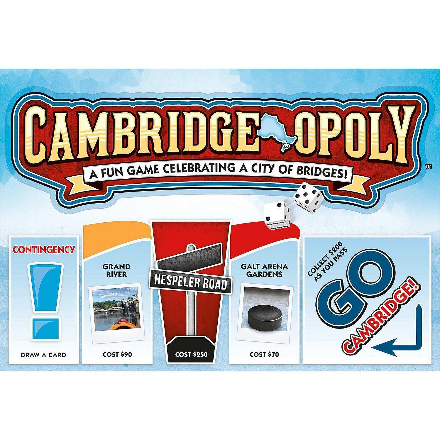 Late for the Sky - Cambridge - Opoly