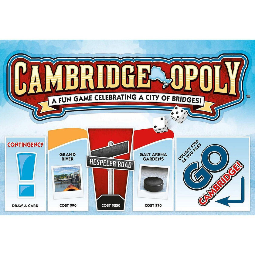 Late for the Sky - Cambridge - Opoly