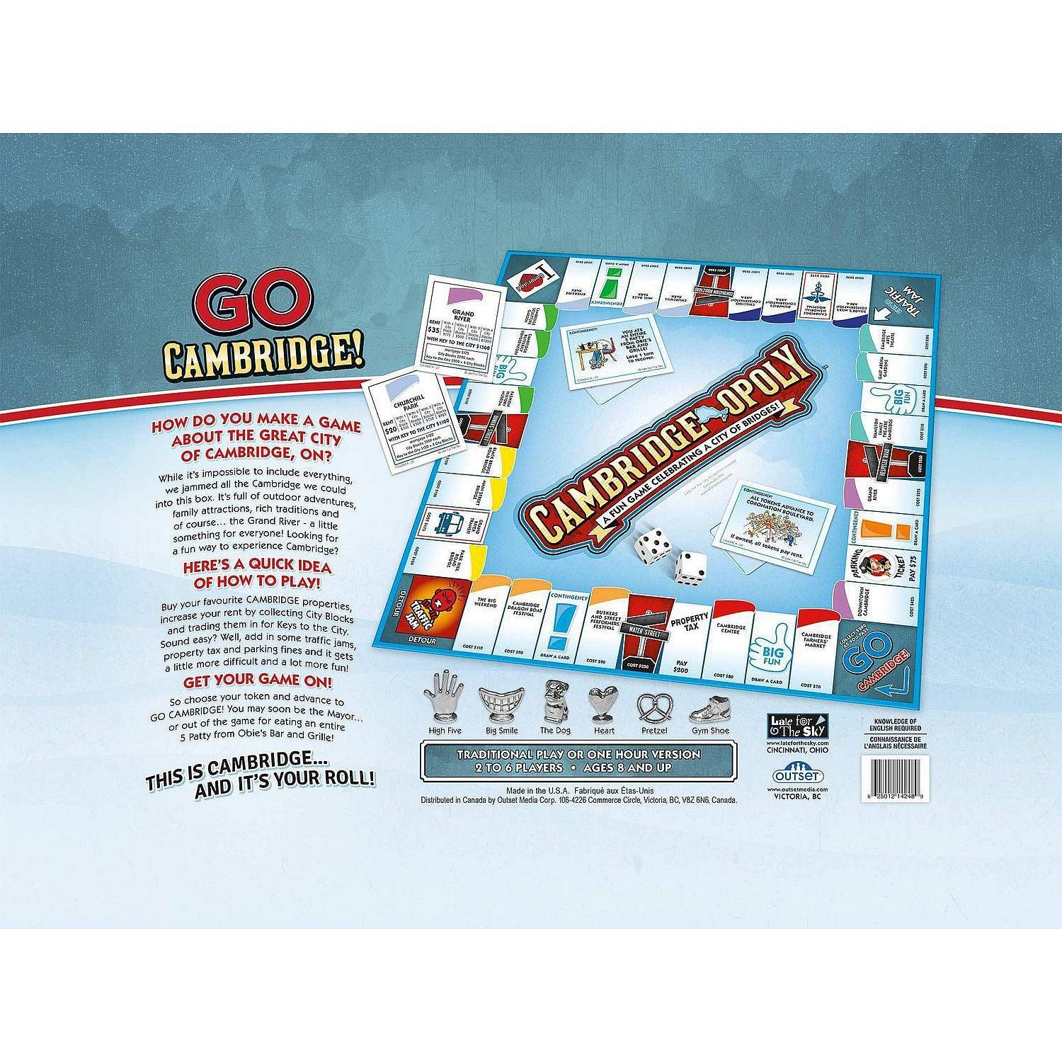 Late for the Sky - Cambridge - Opoly