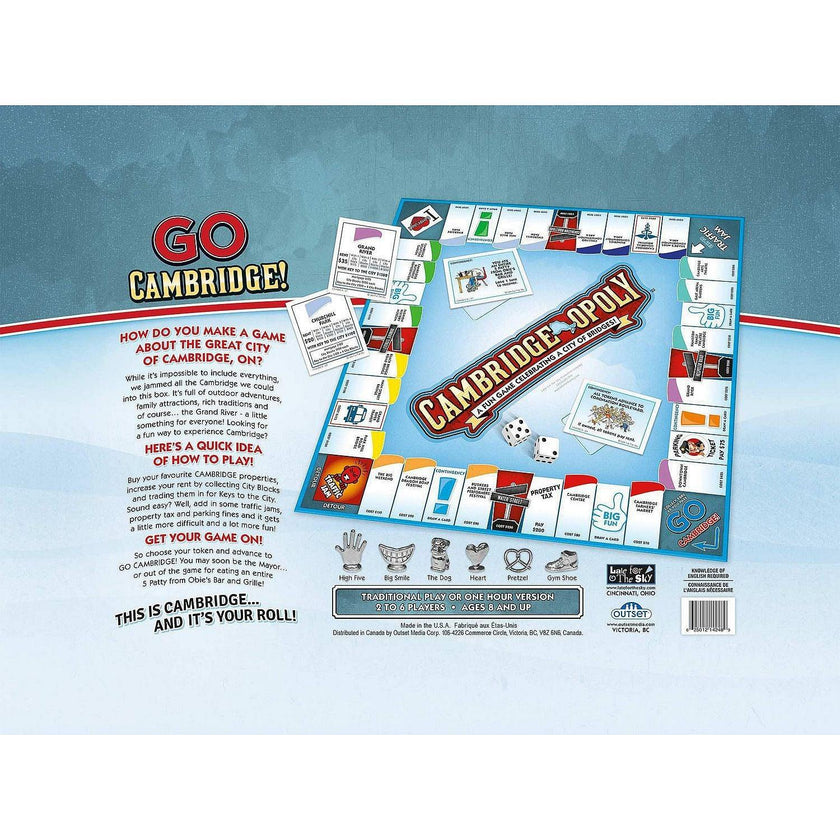 Late for the Sky - Cambridge - Opoly