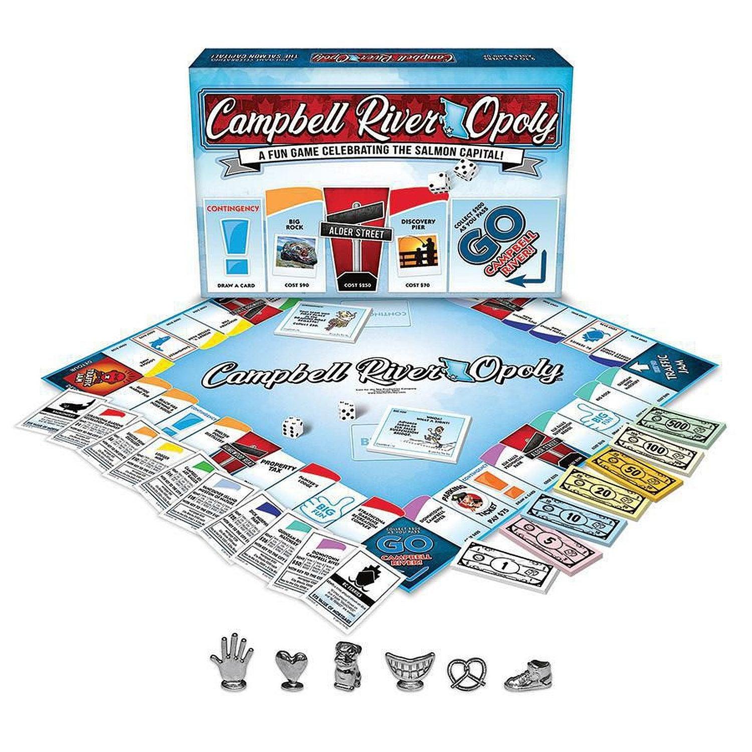 Late for the Sky - Campbell River - Opoly