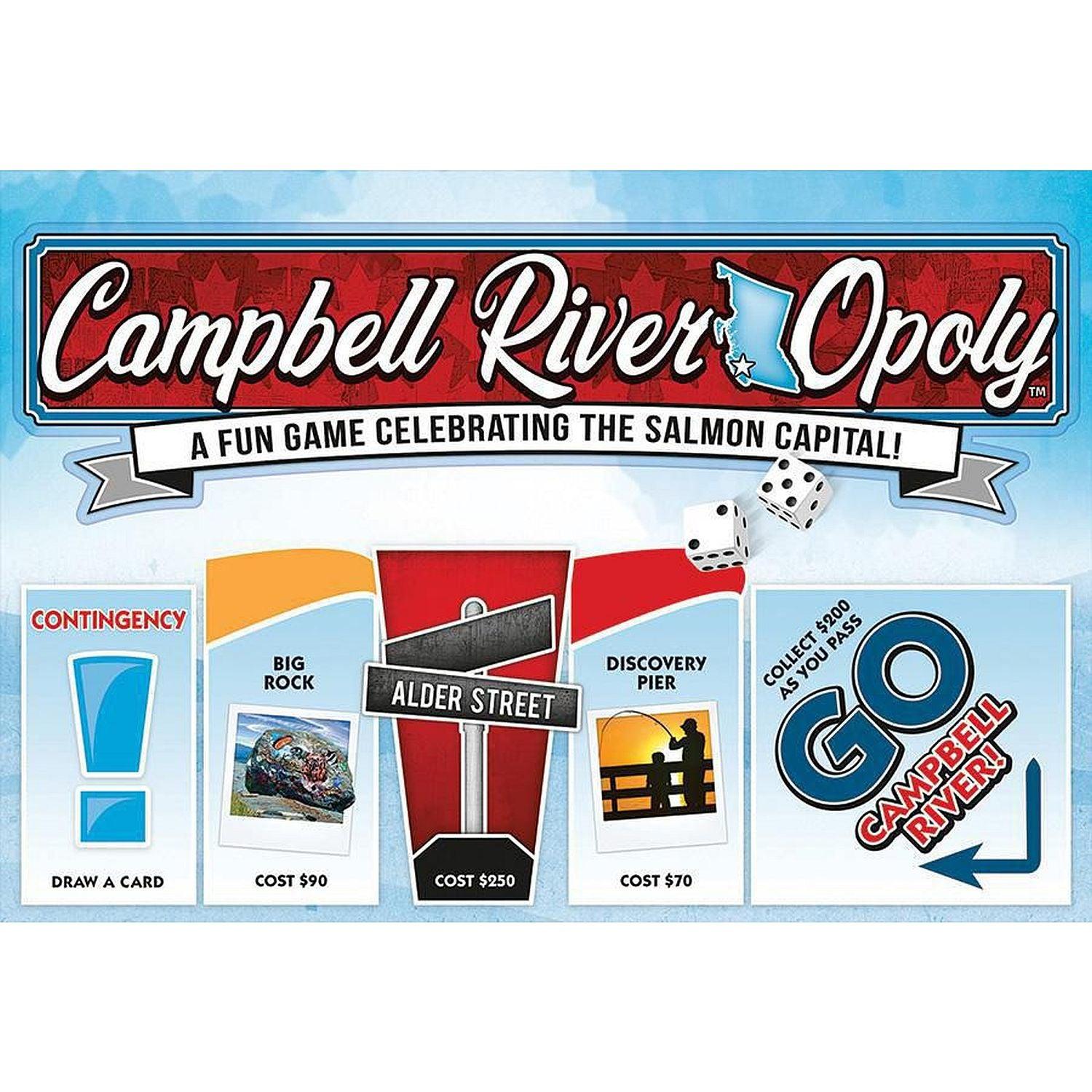 Late for the Sky - Campbell River - Opoly