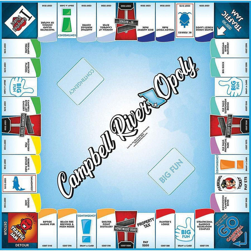 Late for the Sky - Campbell River - Opoly