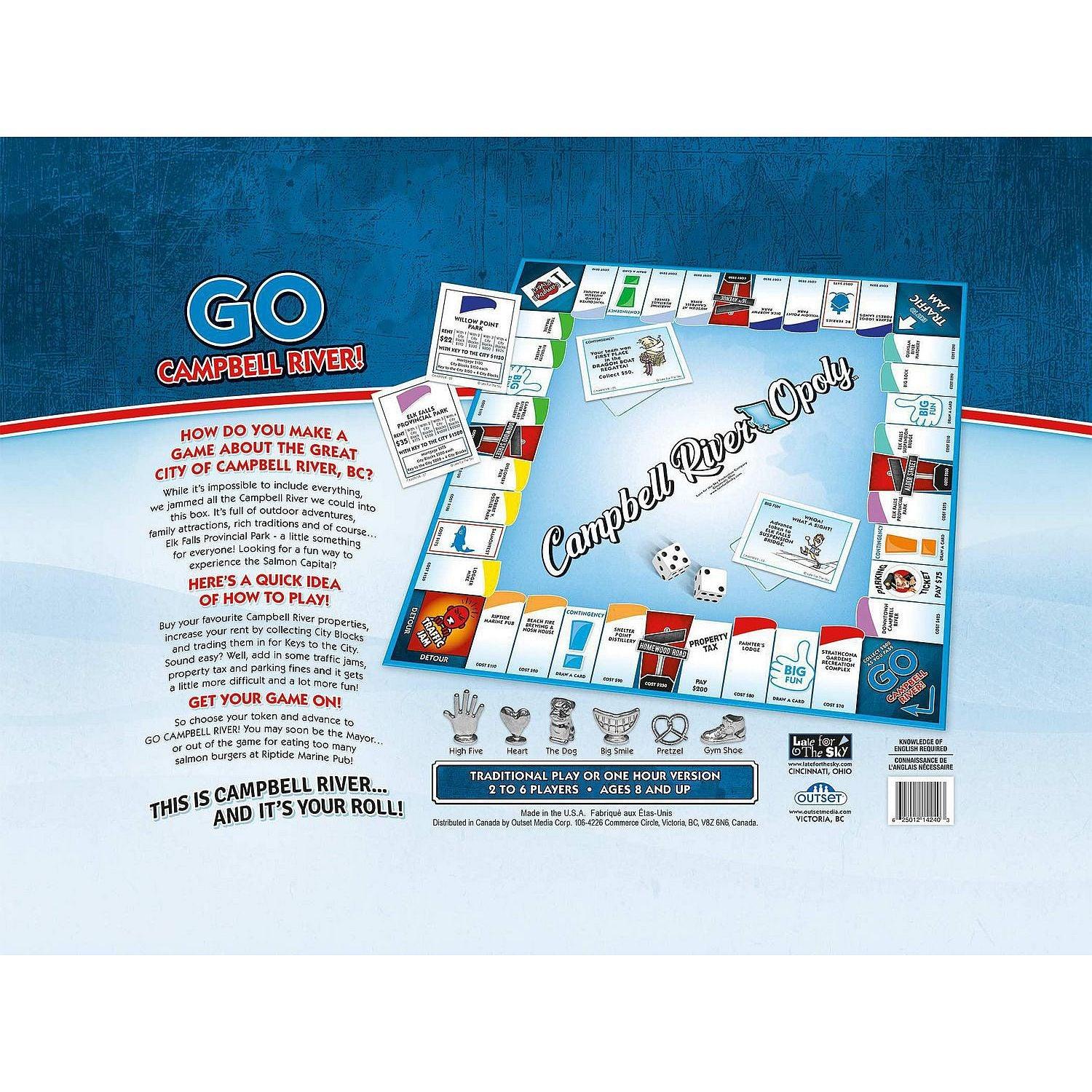 Late for the Sky - Campbell River - Opoly