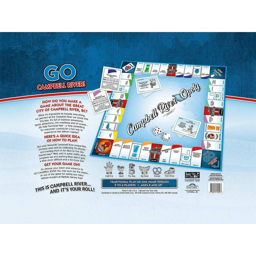 Late for the Sky - Campbell River - Opoly