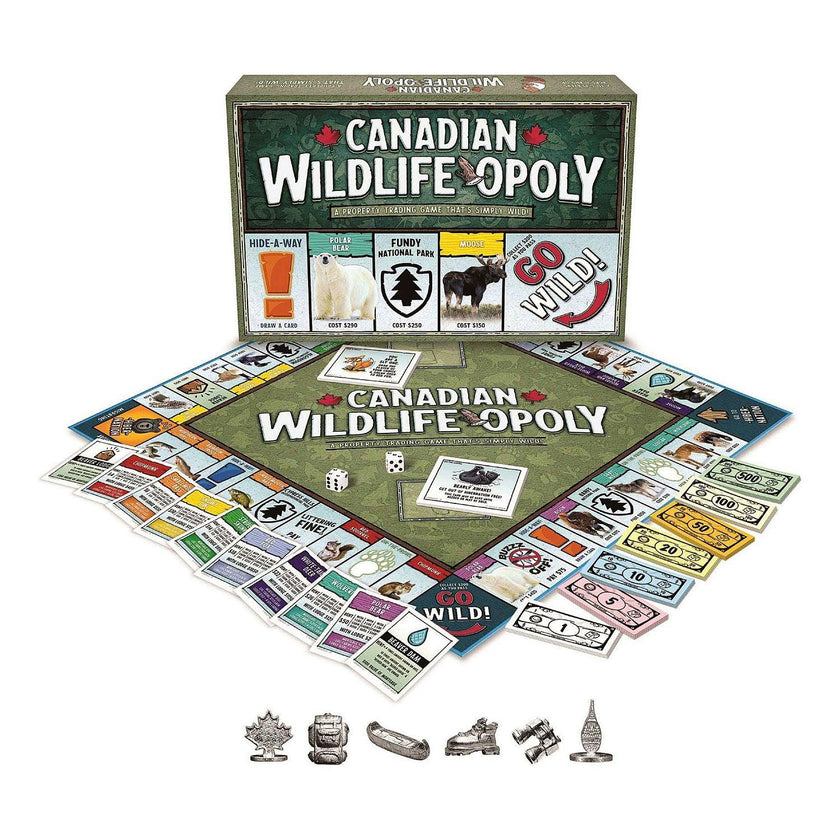 Late for the Sky - Canadian Wildlife - Opoly