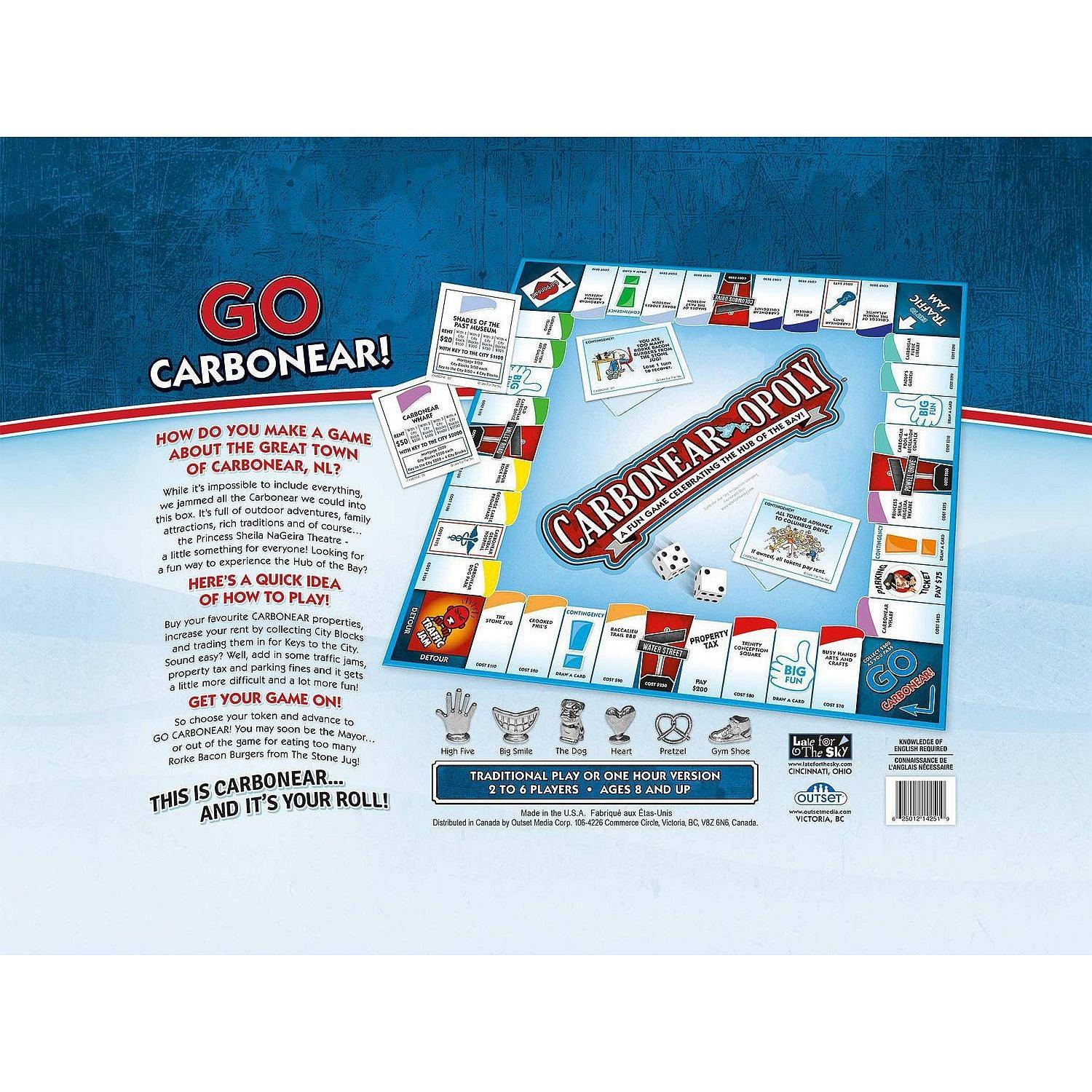 Late for the Sky - Carbonear - Opoly