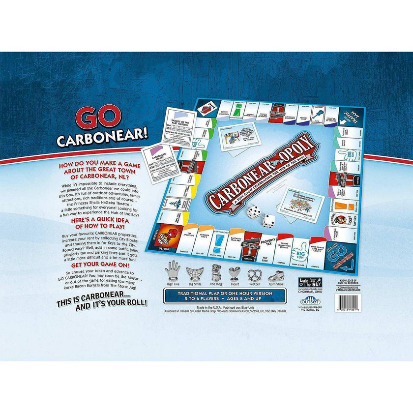 Late for the Sky - Carbonear - Opoly