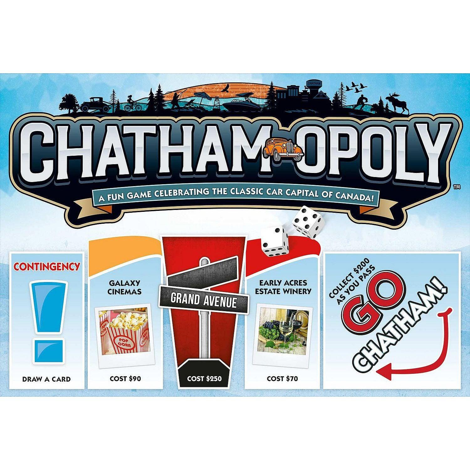 Late for the Sky - Chatham - Opoly