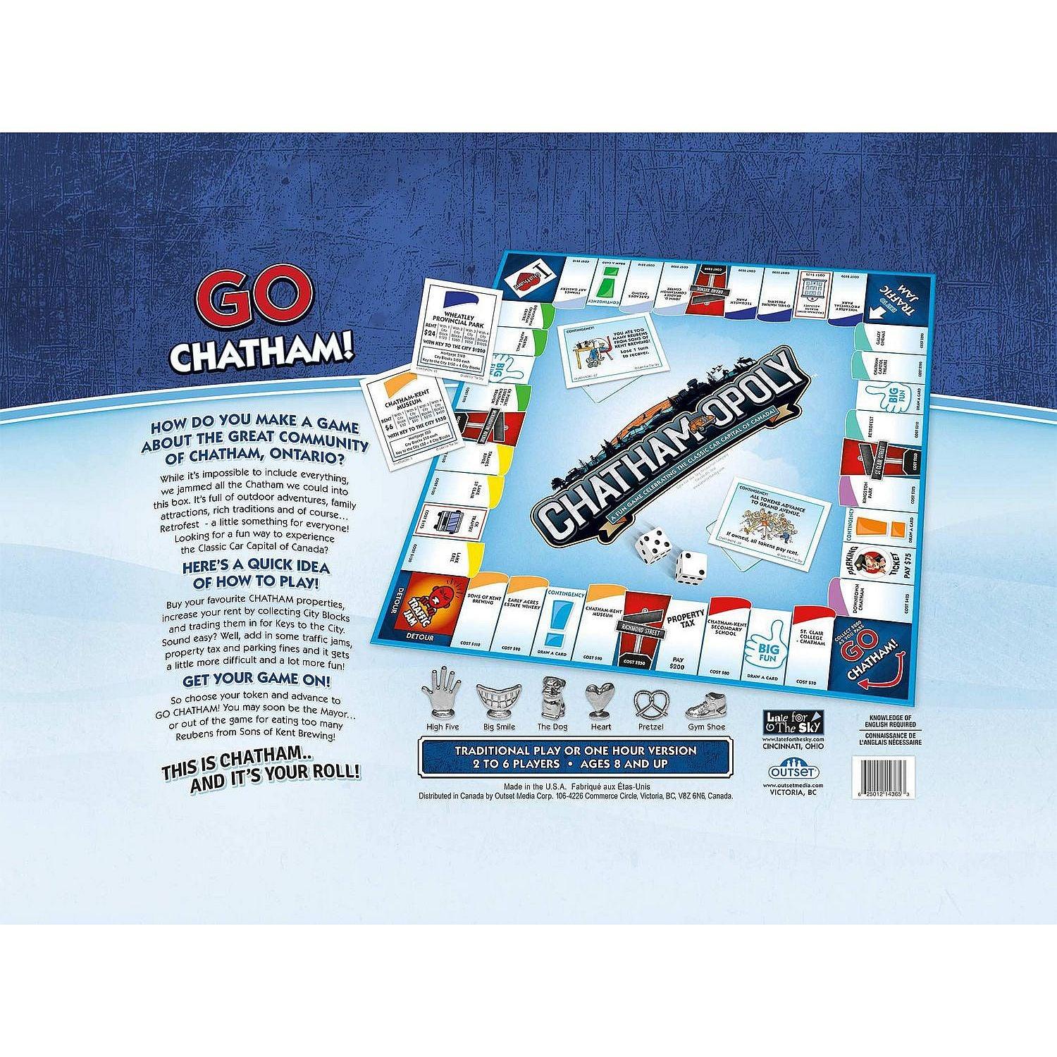 Late for the Sky - Chatham - Opoly
