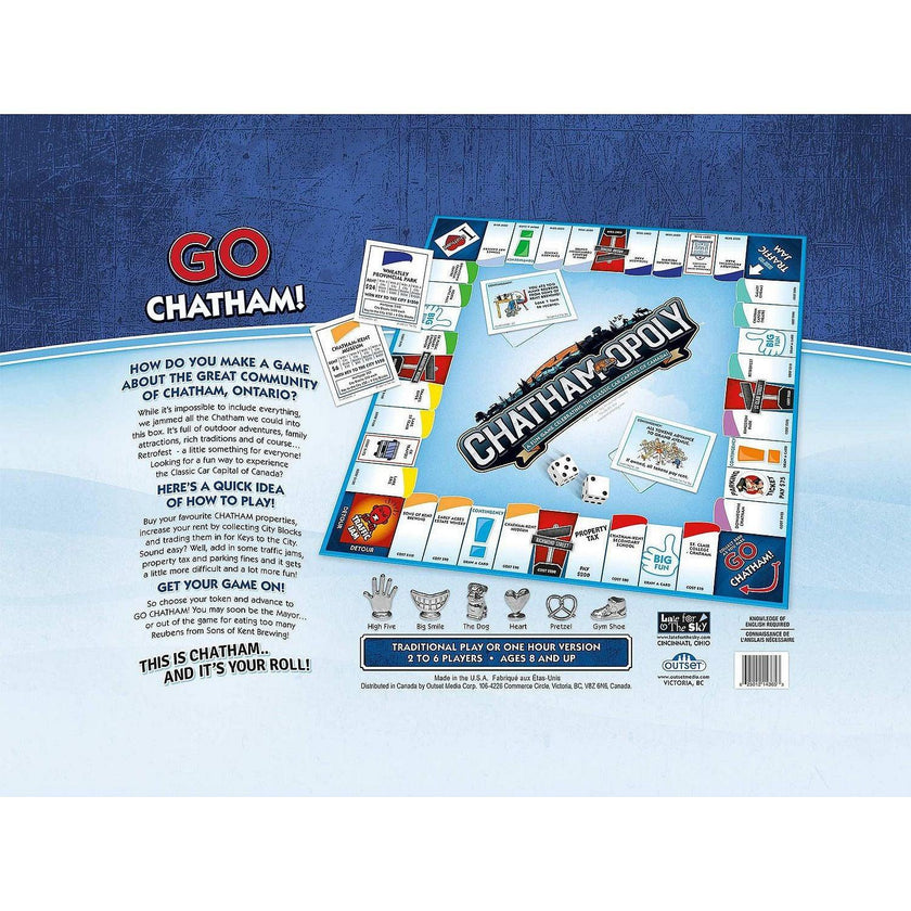Late for the Sky - Chatham - Opoly