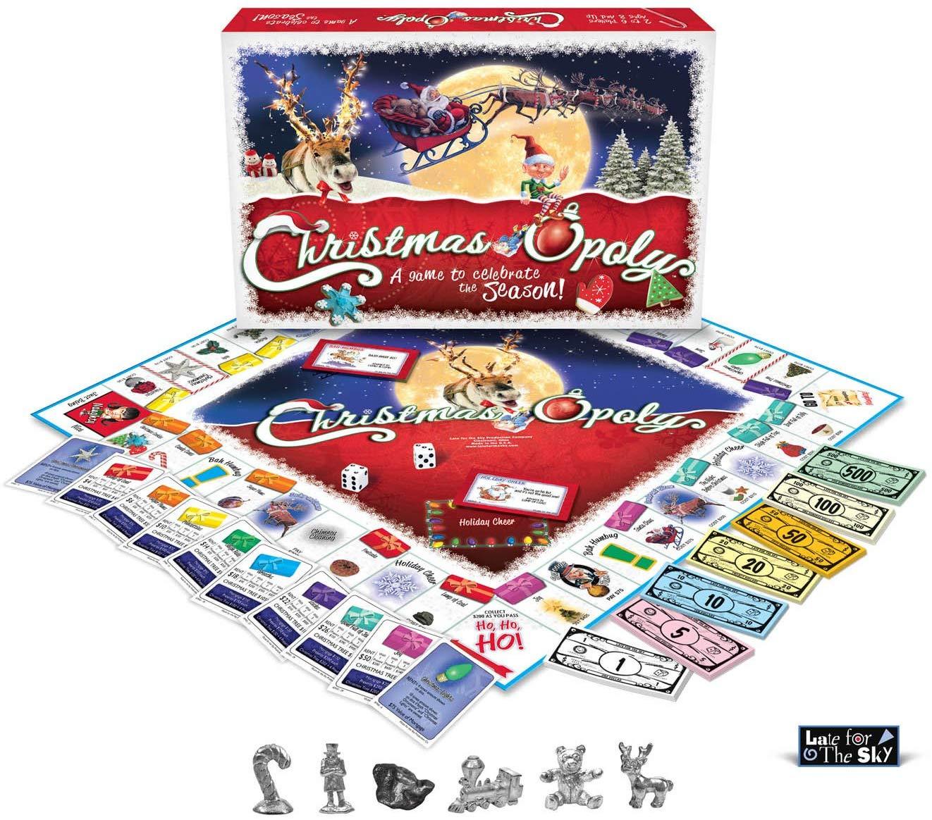 Late for the Sky - Christmas - Opoly