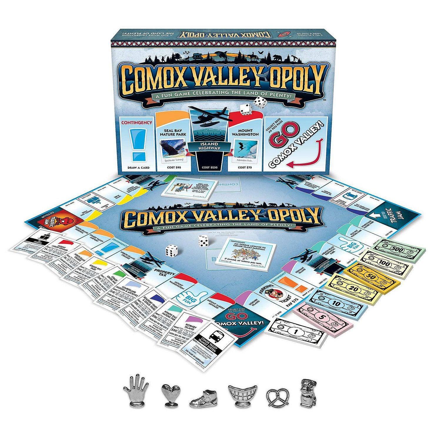 Late for the Sky - Comox Valley - Opoly