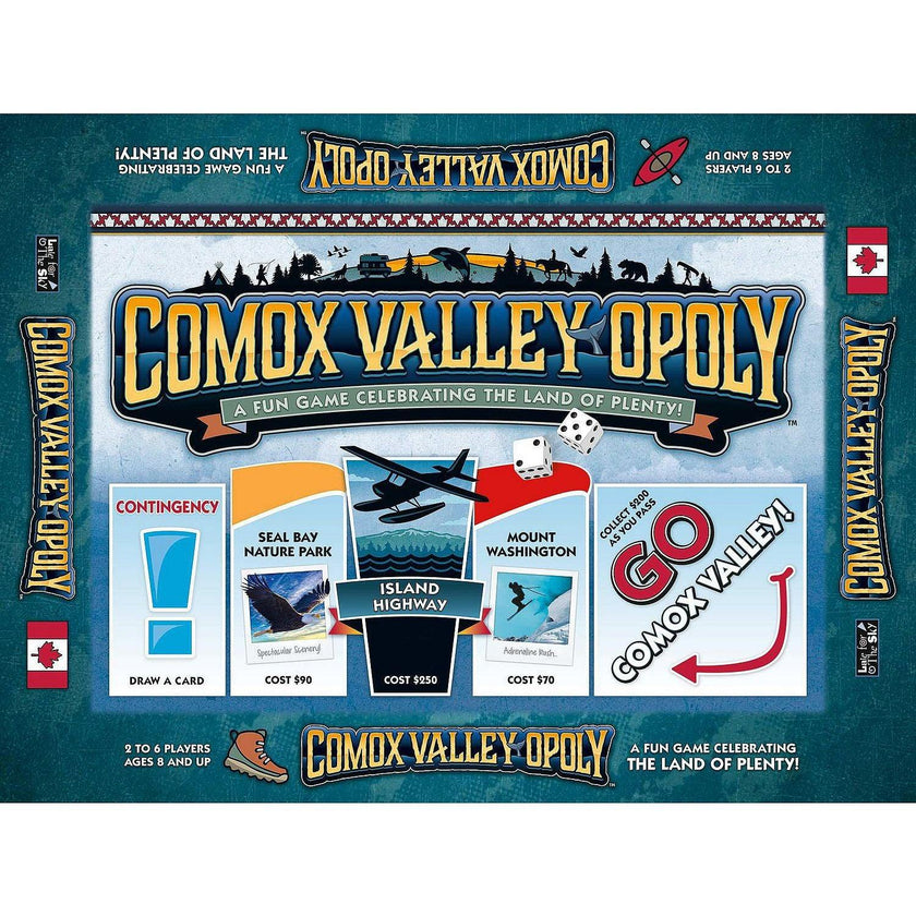 Late for the Sky - Comox Valley - Opoly