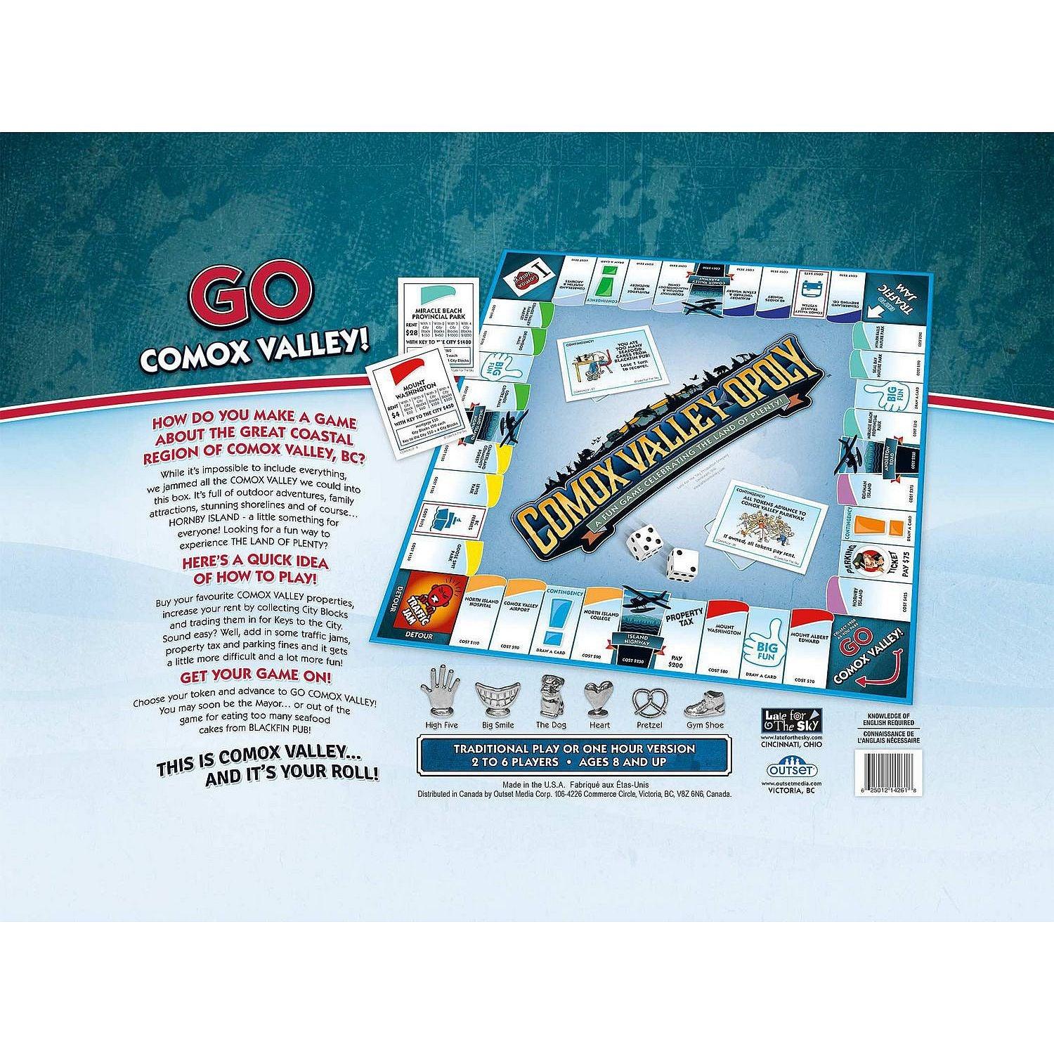 Late for the Sky - Comox Valley - Opoly