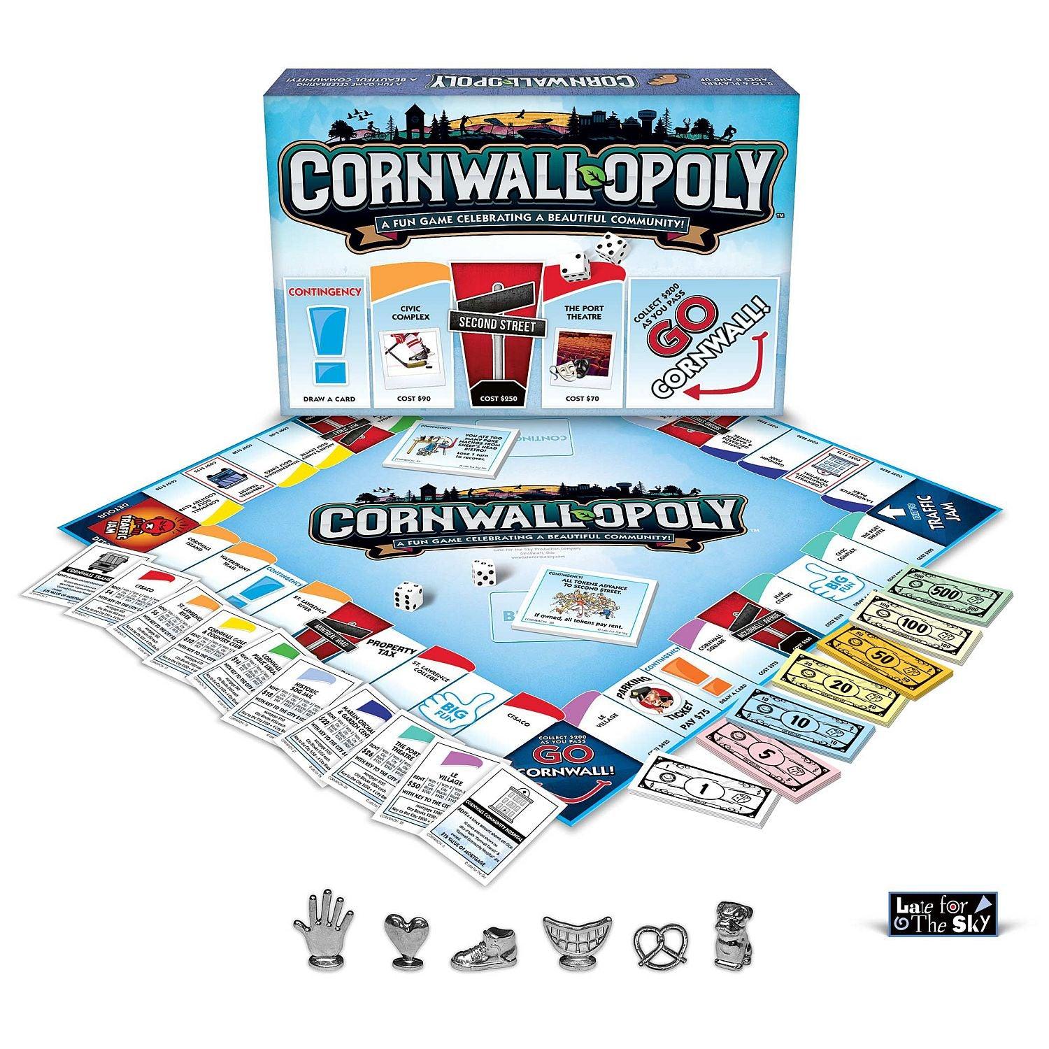 En retard pour le ciel - Cornouailles - Opoly