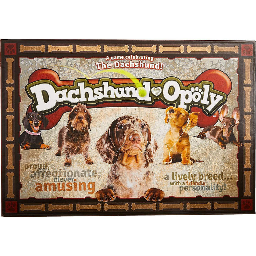 Late for the Sky - Dachshund - Opoly