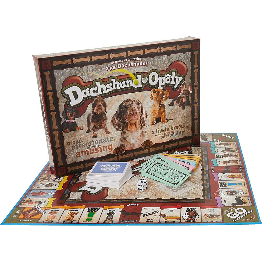 Late for the Sky - Dachshund - Opoly