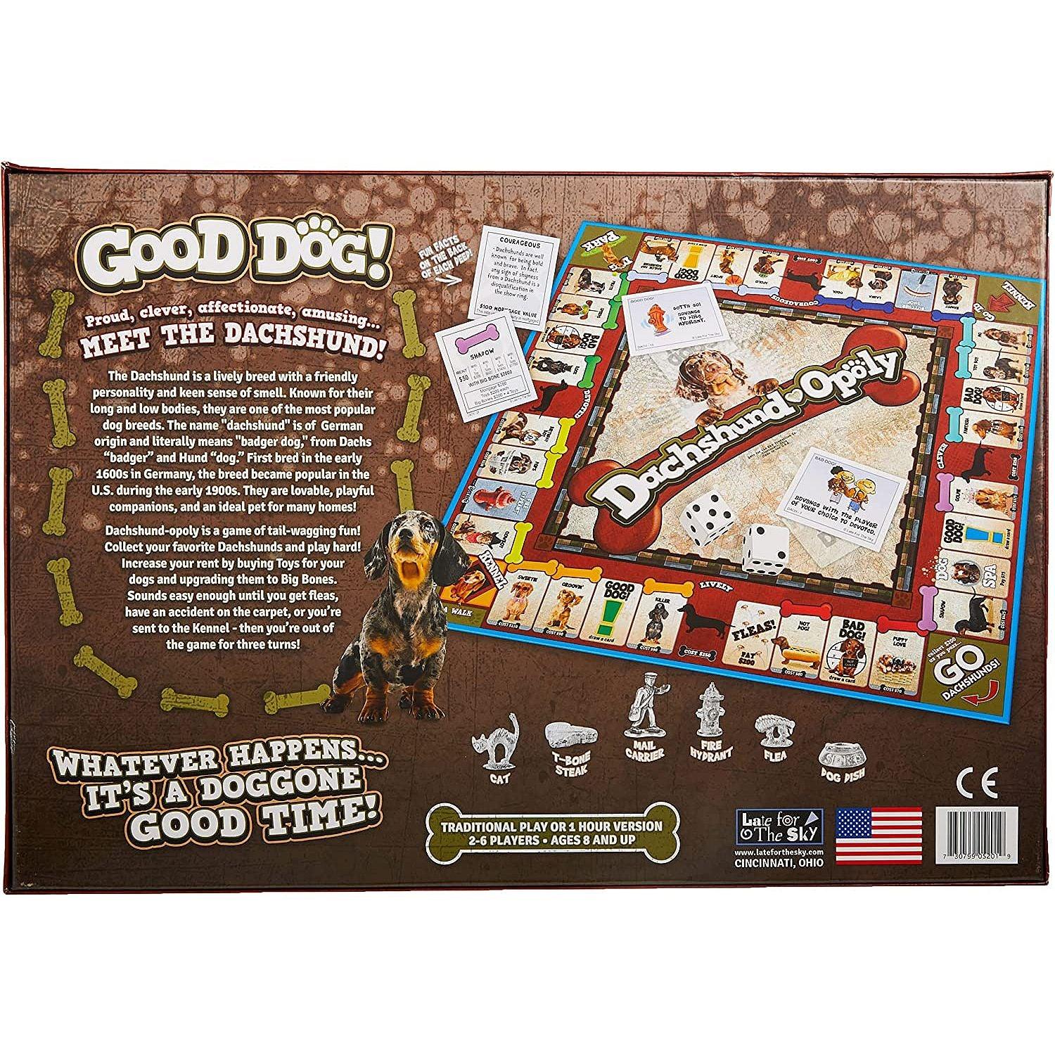 Late for the Sky - Dachshund - Opoly
