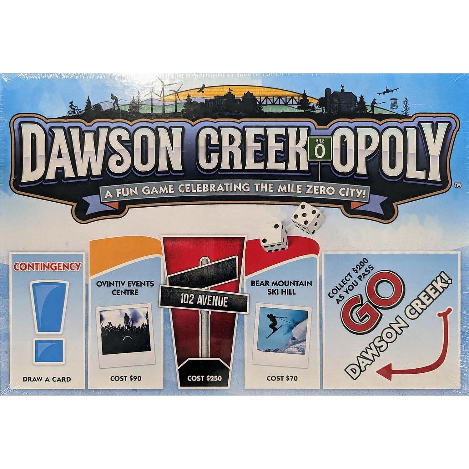 Late for the Sky - Dawson Creek - Opoly